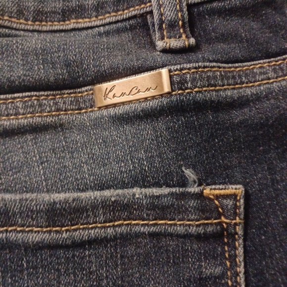 KanCan button fly distressed 13x30 - Picture 4 of 4